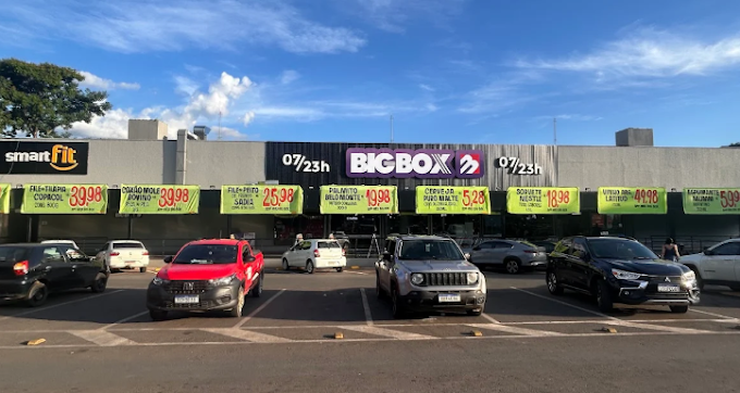 Projeto PPCI do Supermercado Big Box 410 Sul